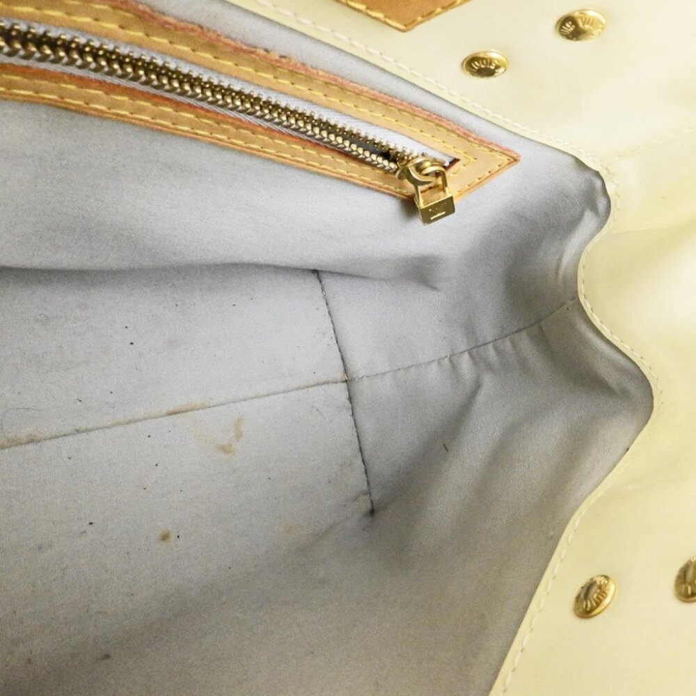 LOUIS VUITTON Read PM Hand Bag Monogram Vernis Patent Leather WE M91336 05YH047 - Picture 9 of 15